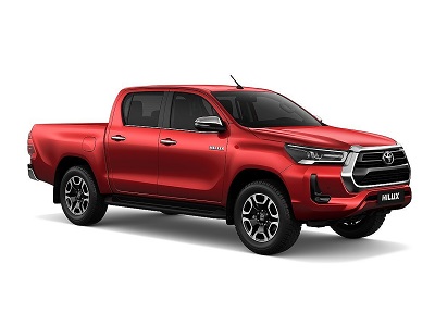 برچسب استیکر خط کشی بدنه هایلوکس