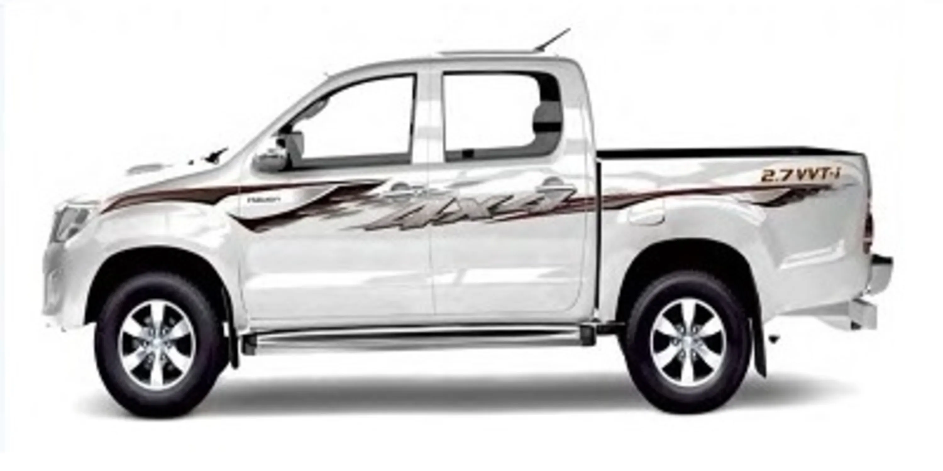 خط کشی بدنه هایلوکس GS-TH-085