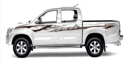 خط کشی بدنه هایلوکس GS-TH-085