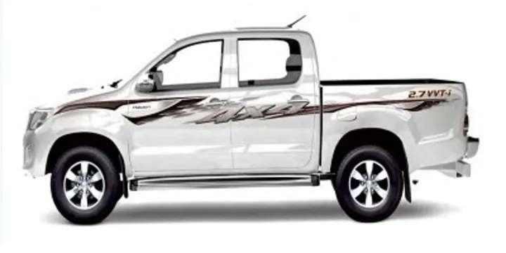 خط کشی بدنه هایلوکس GS-TH-085