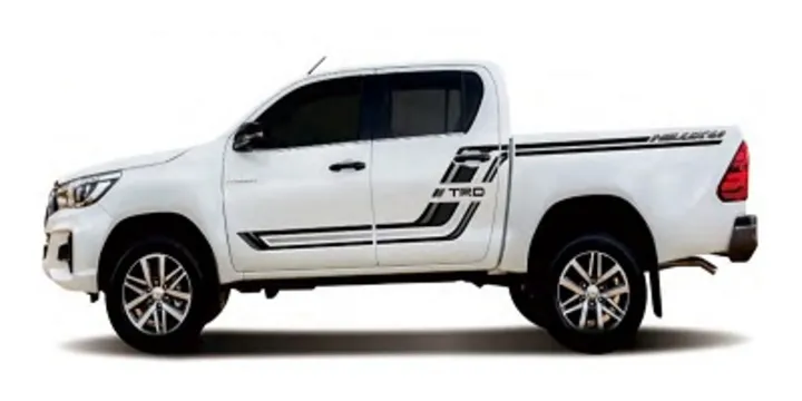 خط کشی بدنه هایلوکس GS-TH-201