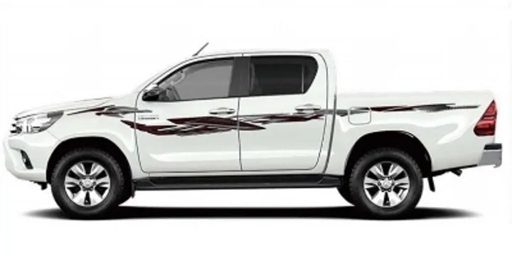 خط کشی بدنه هایلوکس GS-TH-220