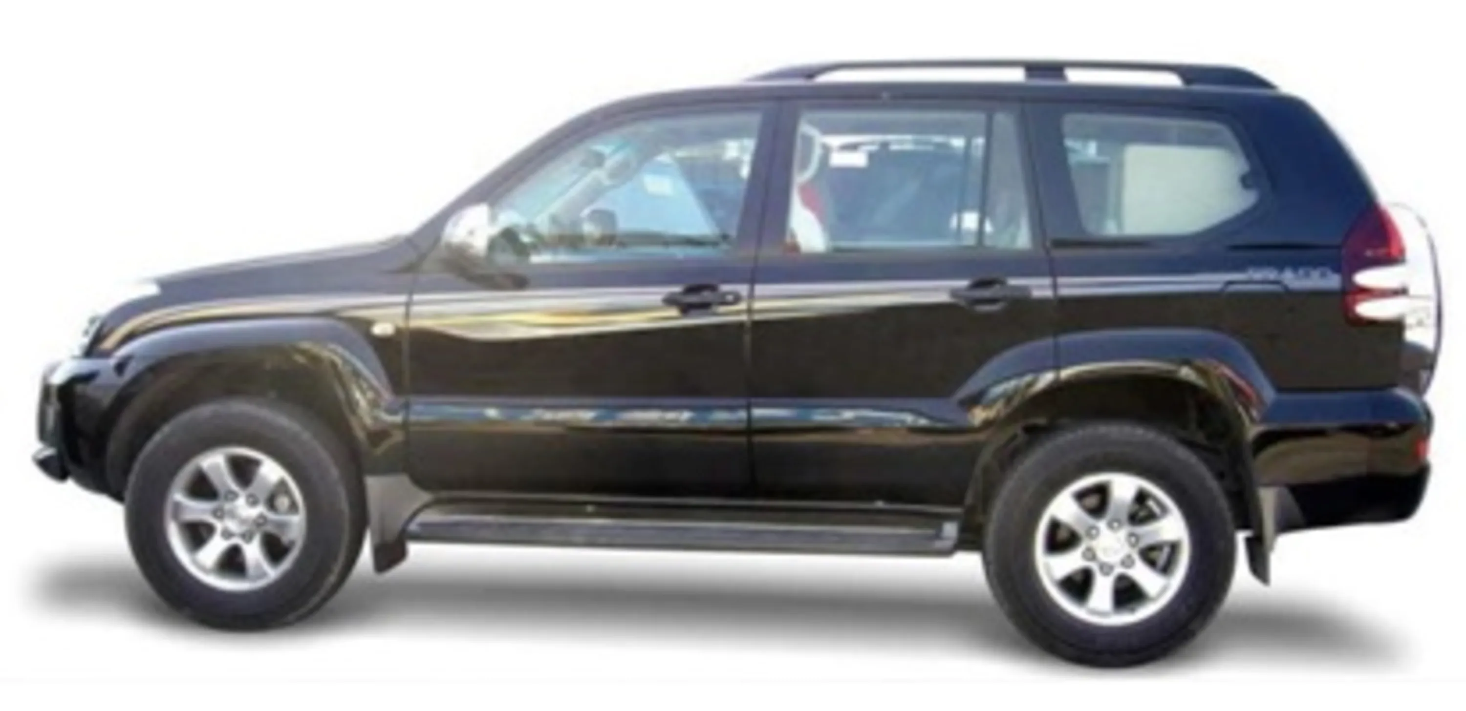 خط کشی بدنه پرادو GS-TLP-057