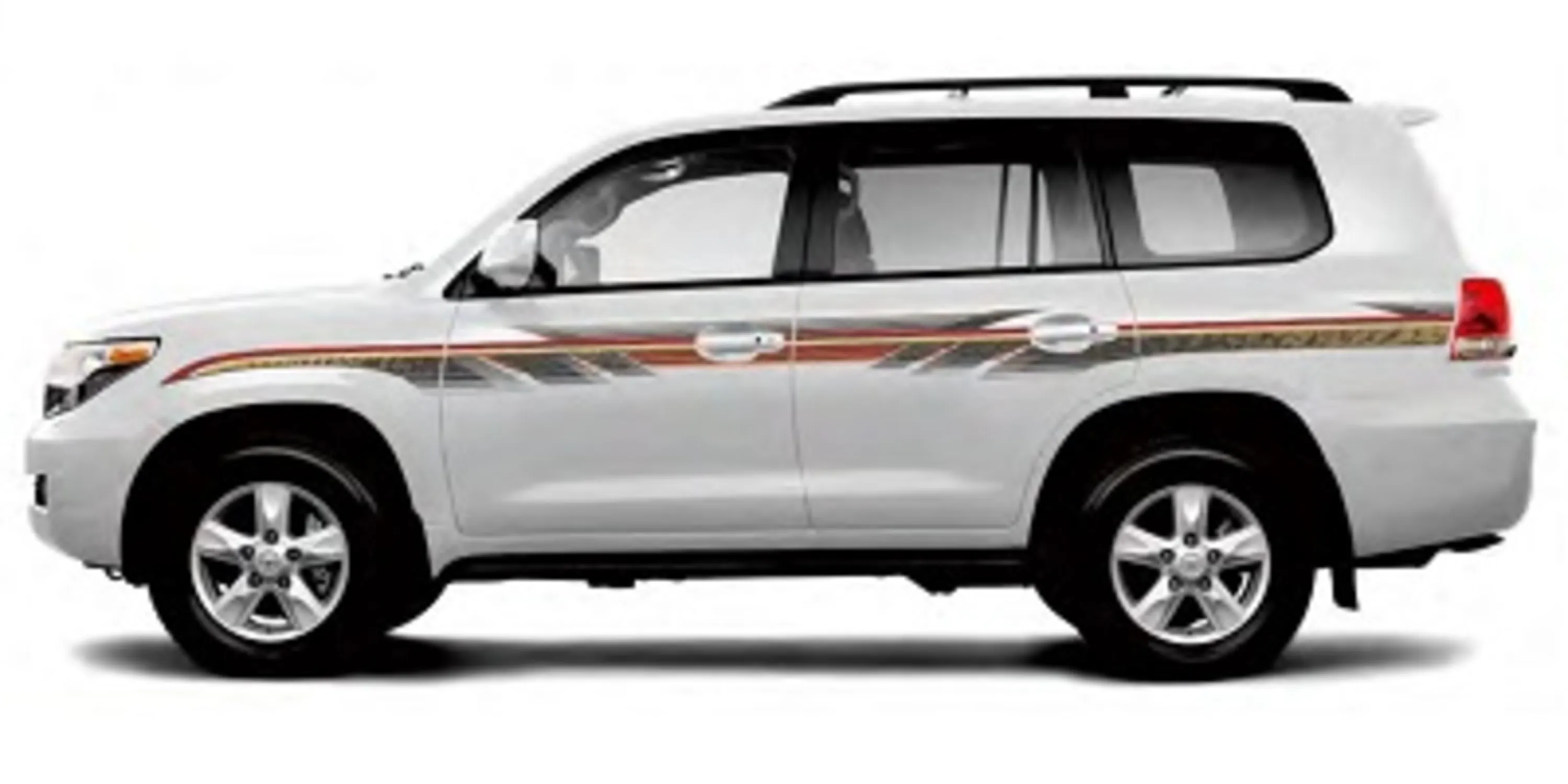 خط کشی بدنه لندکروزر GS-TLC-161