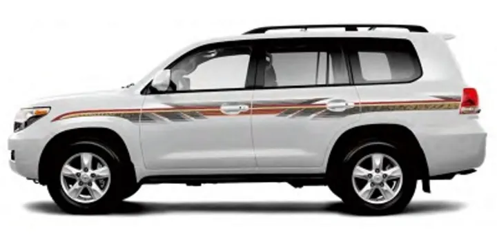 خط کشی بدنه لندکروزر GS-TLC-161