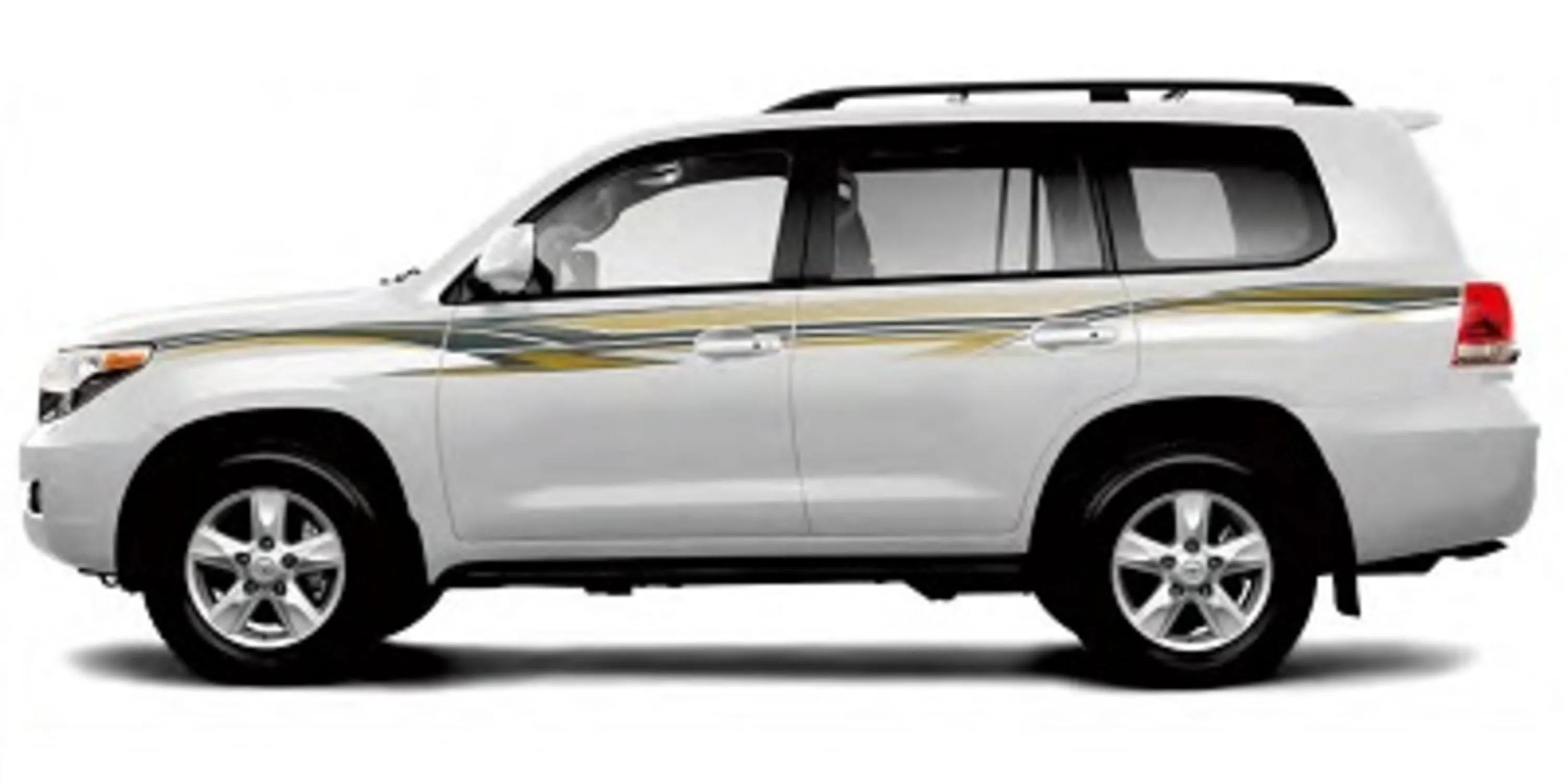 برچسب بدنه لندکروزر GS-TLC-075