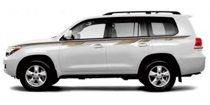 برچسب بدنه لندکروزر GS-TLC-193