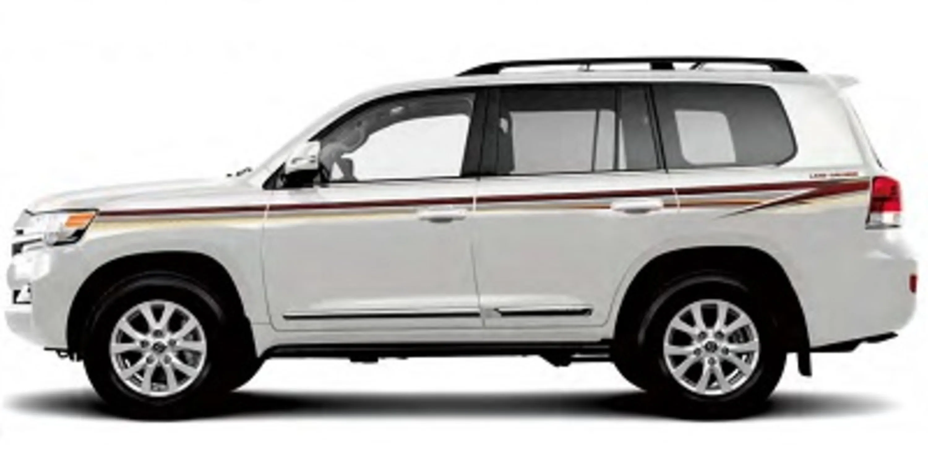 برچسب بدنه لندکروزر GS-TLC-208