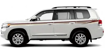 برچسب بدنه لندکروزر GS-TLC-208