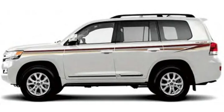 برچسب بدنه لندکروزر GS-TLC-208