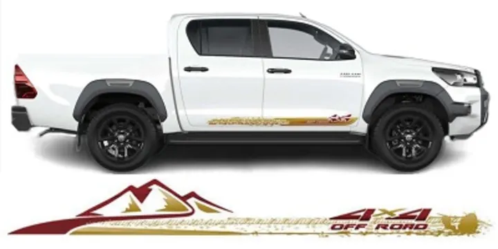 خط کشی بدنه لبه درب GS-XQ-003B