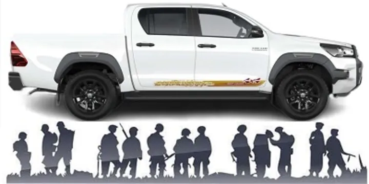 خط کشی بدنه لبه درب GS-XQ-006A