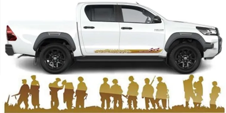 خط کشی بدنه لبه درب GS-XQ-006B