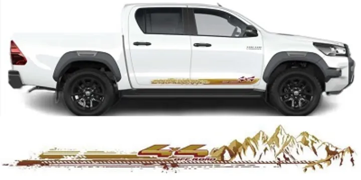 خط کشی بدنه لبه درب GS-XQ-014B