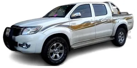 خط کشی بدنه هایلوکس GS-TH-019