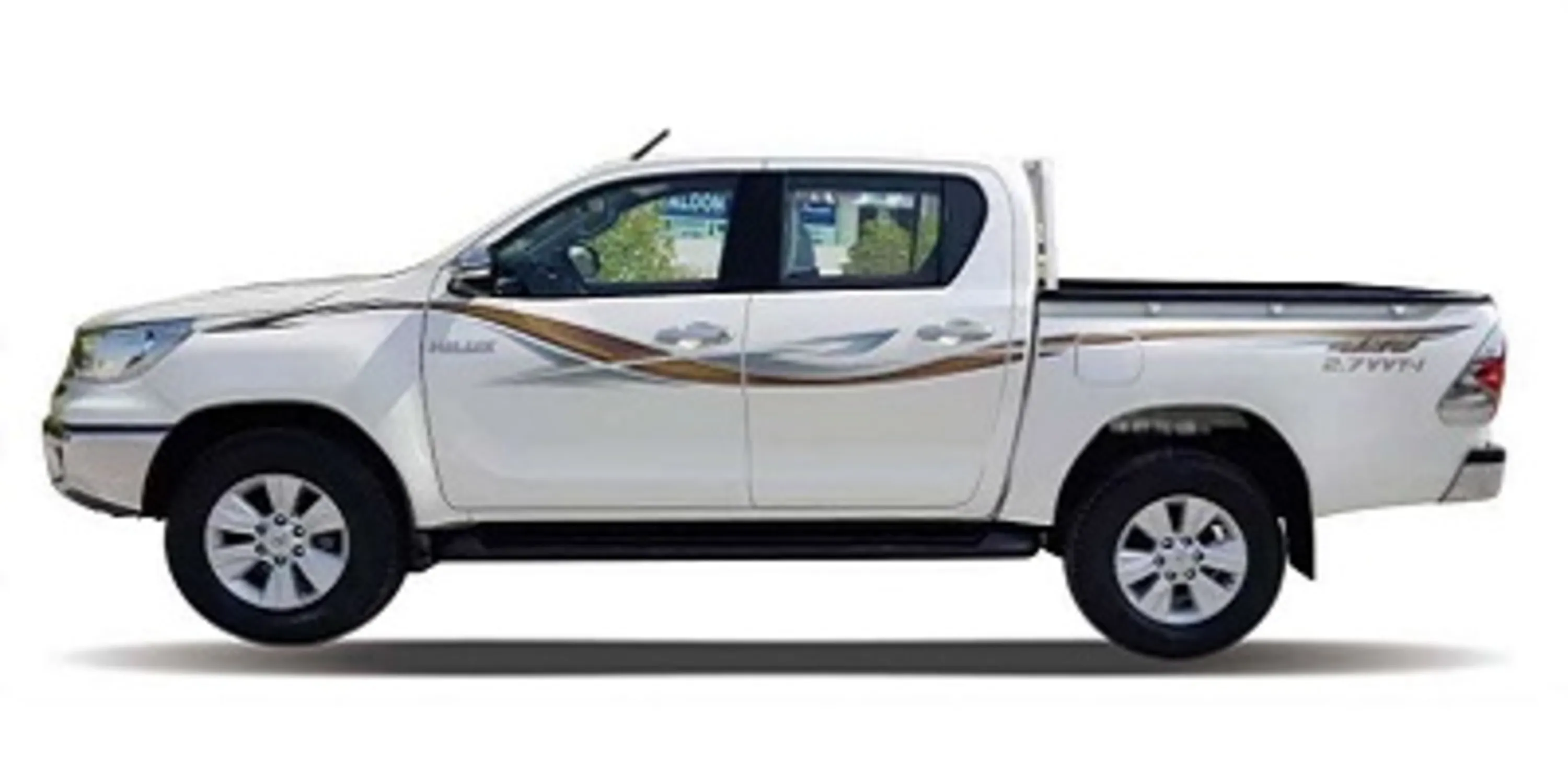 خط کشی بدنه هایلوکس GS-TH-187