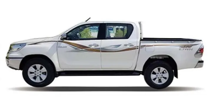 خط کشی بدنه هایلوکس GS-TH-187