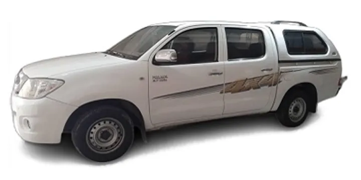 خط کشی بدنه هایلوکس GS-TH-069