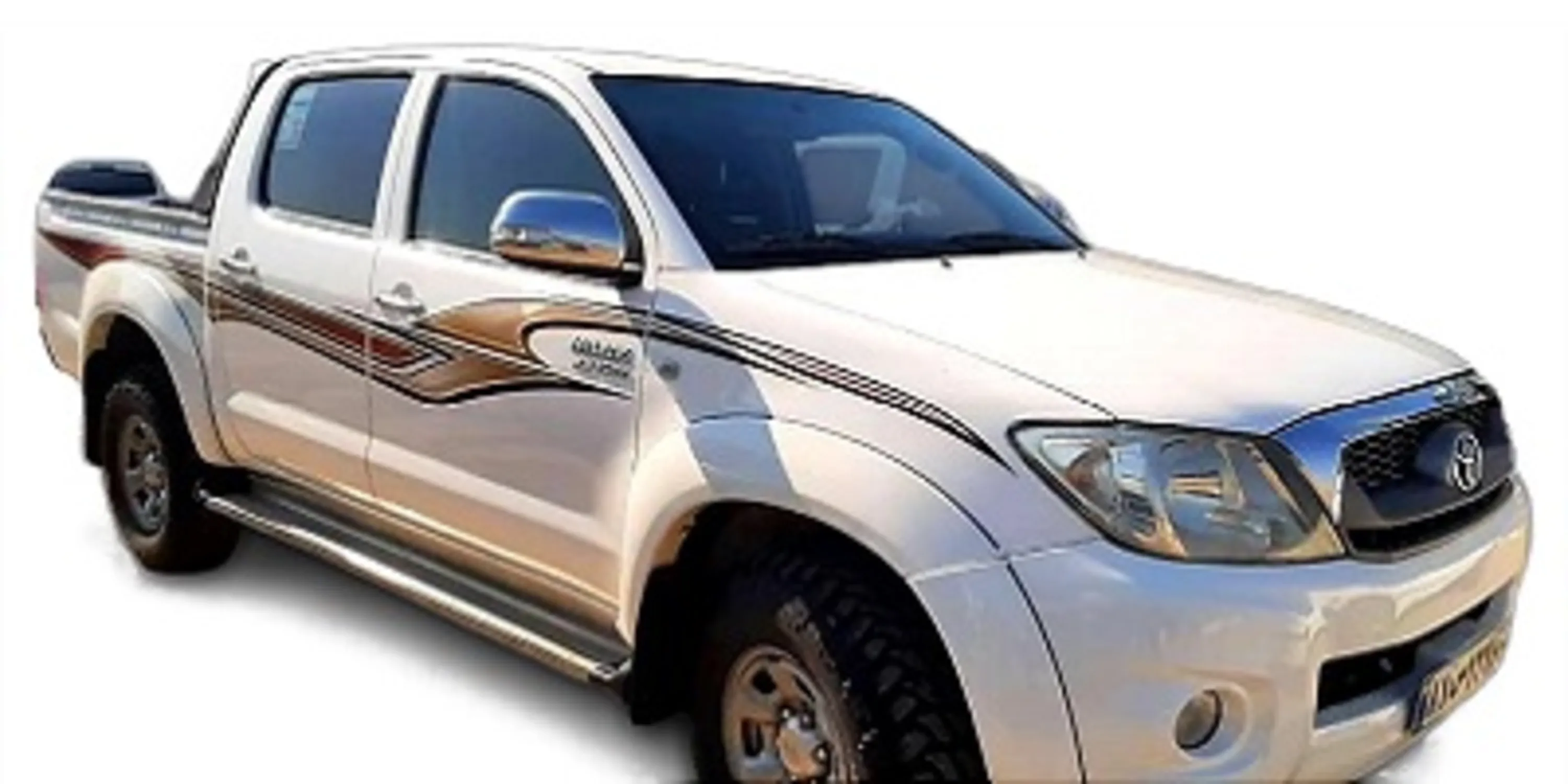 خط کشی بدنه هایلوکس GS-TH-011