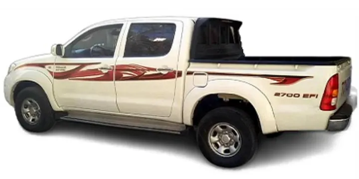 خط کشی بدنه هایلوکس GS-TH-043