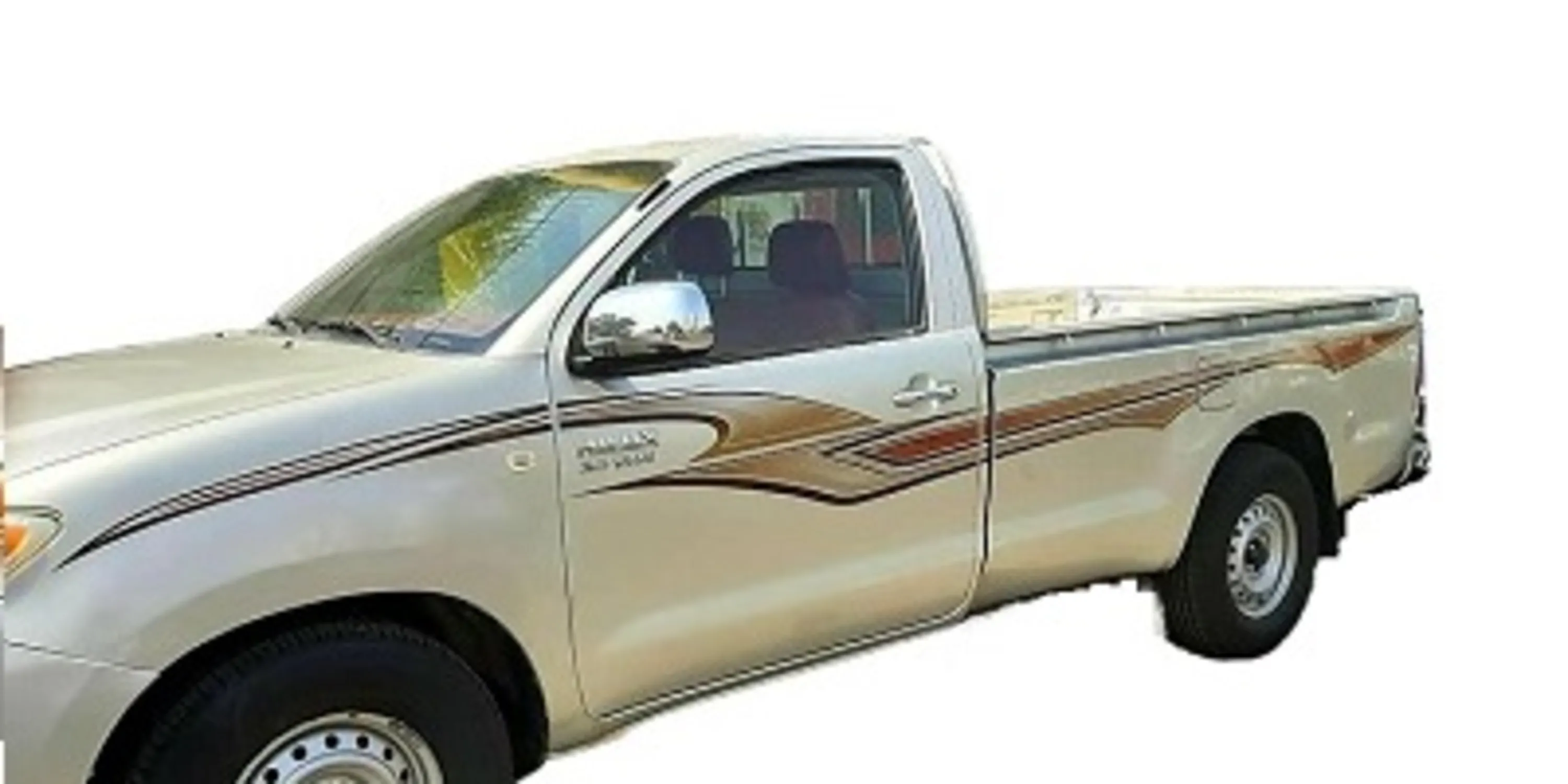 خط کشی بدنه هایلوکس GS-TH-030