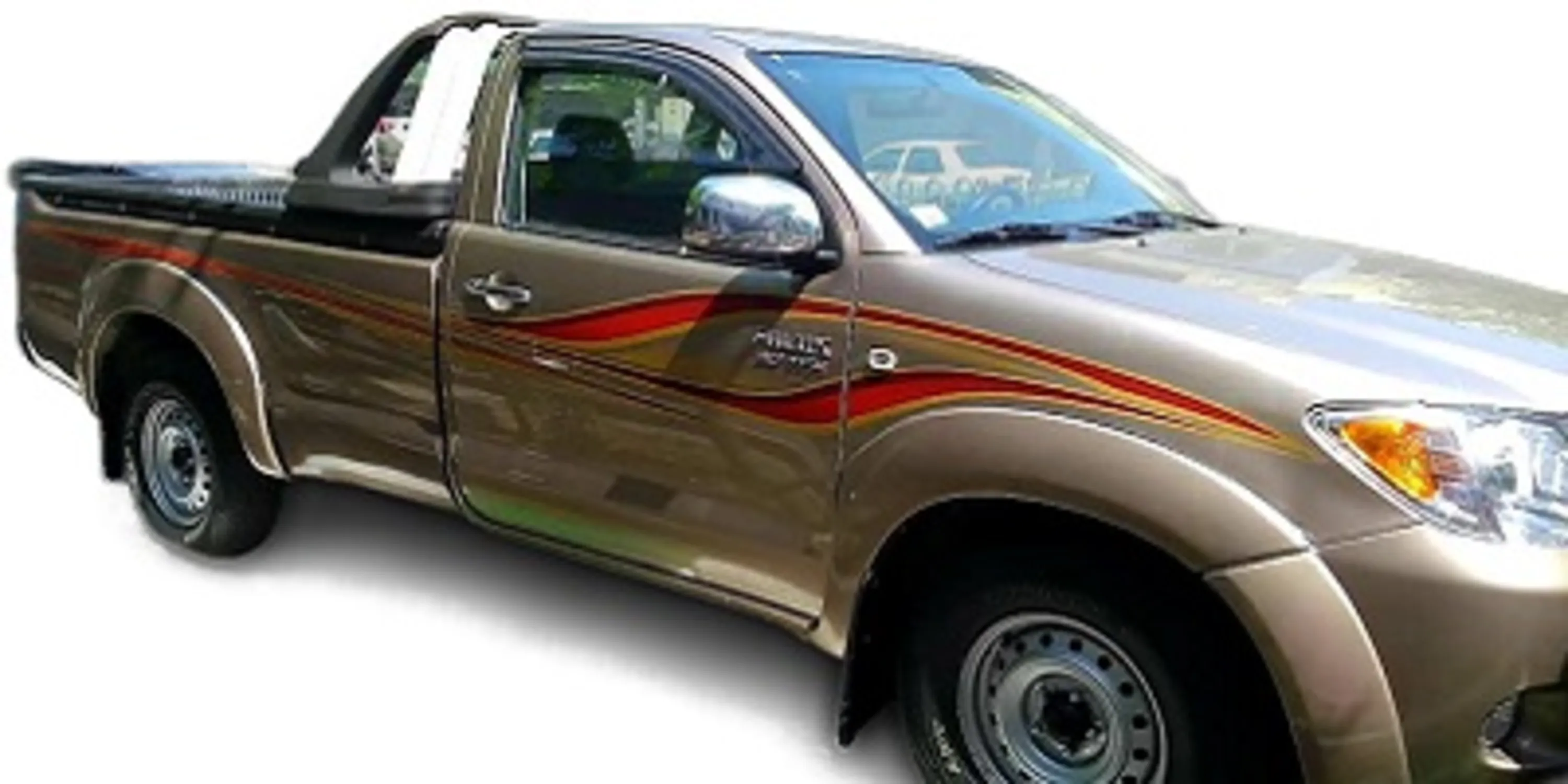 خط کشی بدنه هایلوکس GS-TH-018