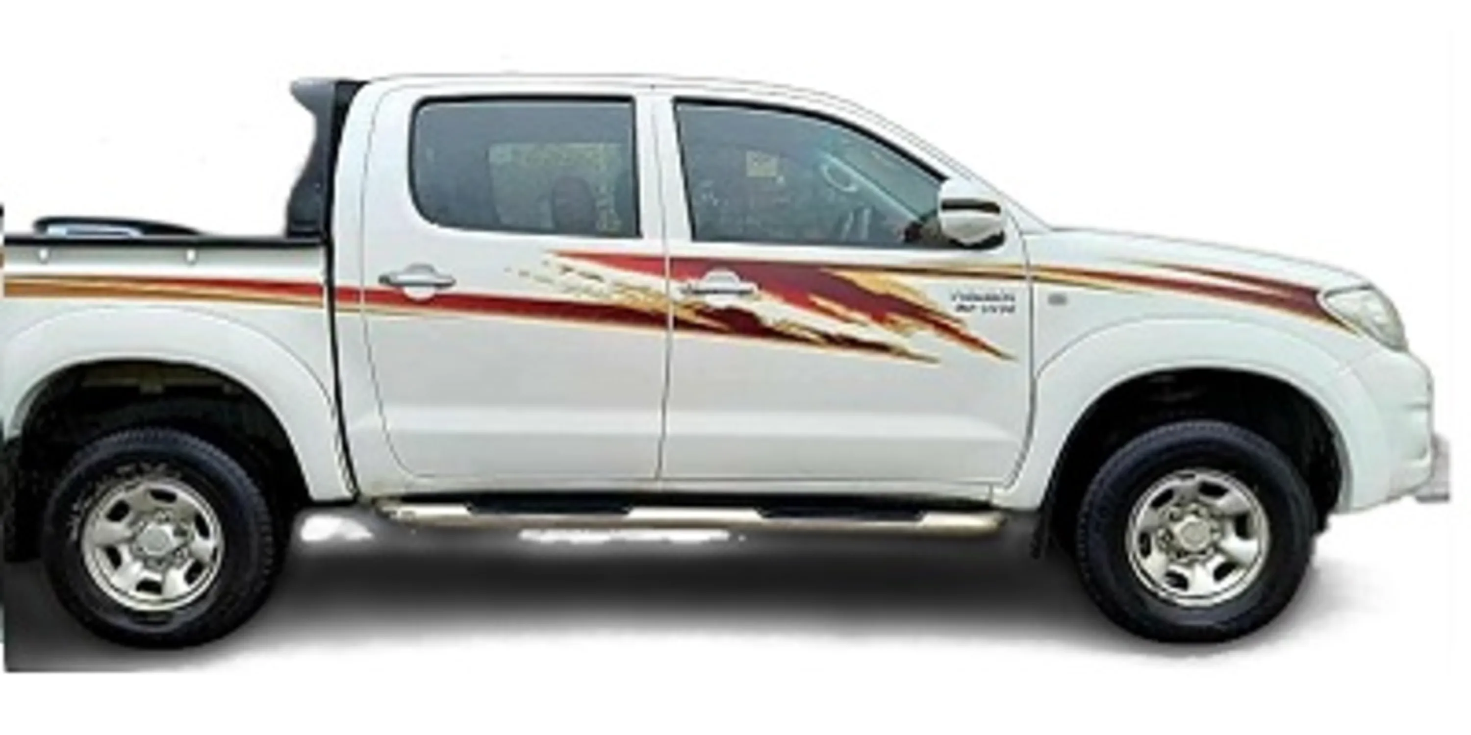 خط کشی بدنه هایلوکس GS-TH-021