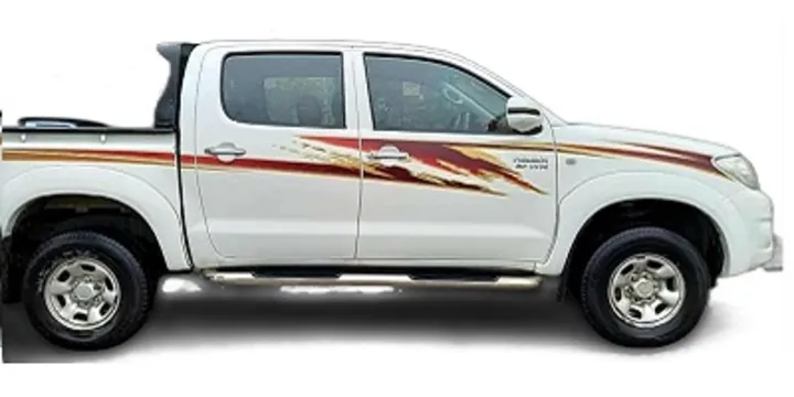 خط کشی بدنه هایلوکس GS-TH-021