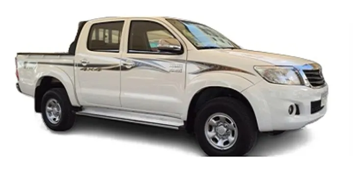 خط کشی بدنه هایلوکس GS-TH-145