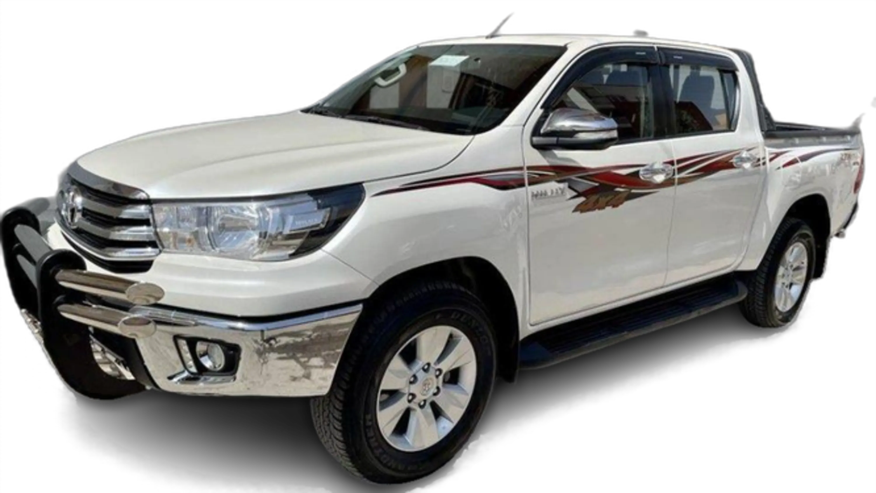 خط کشی بدنه هایلوکس GS-TH-149