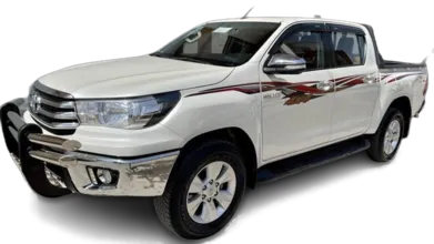 خط کشی بدنه هایلوکس GS-TH-149