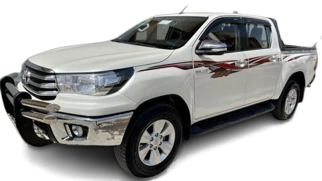 خط کشی بدنه هایلوکس GS-TH-149