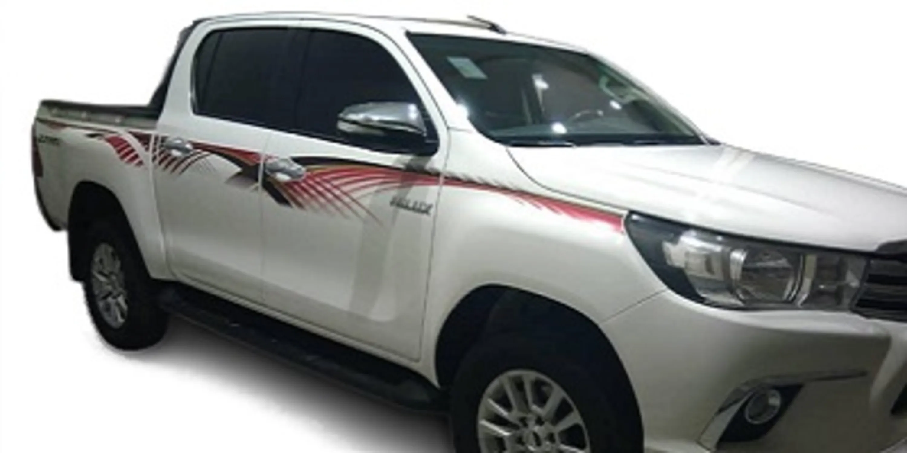 خط کشی بدنه هایلوکس GS-TH-148