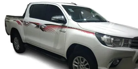 خط کشی بدنه هایلوکس GS-TH-148