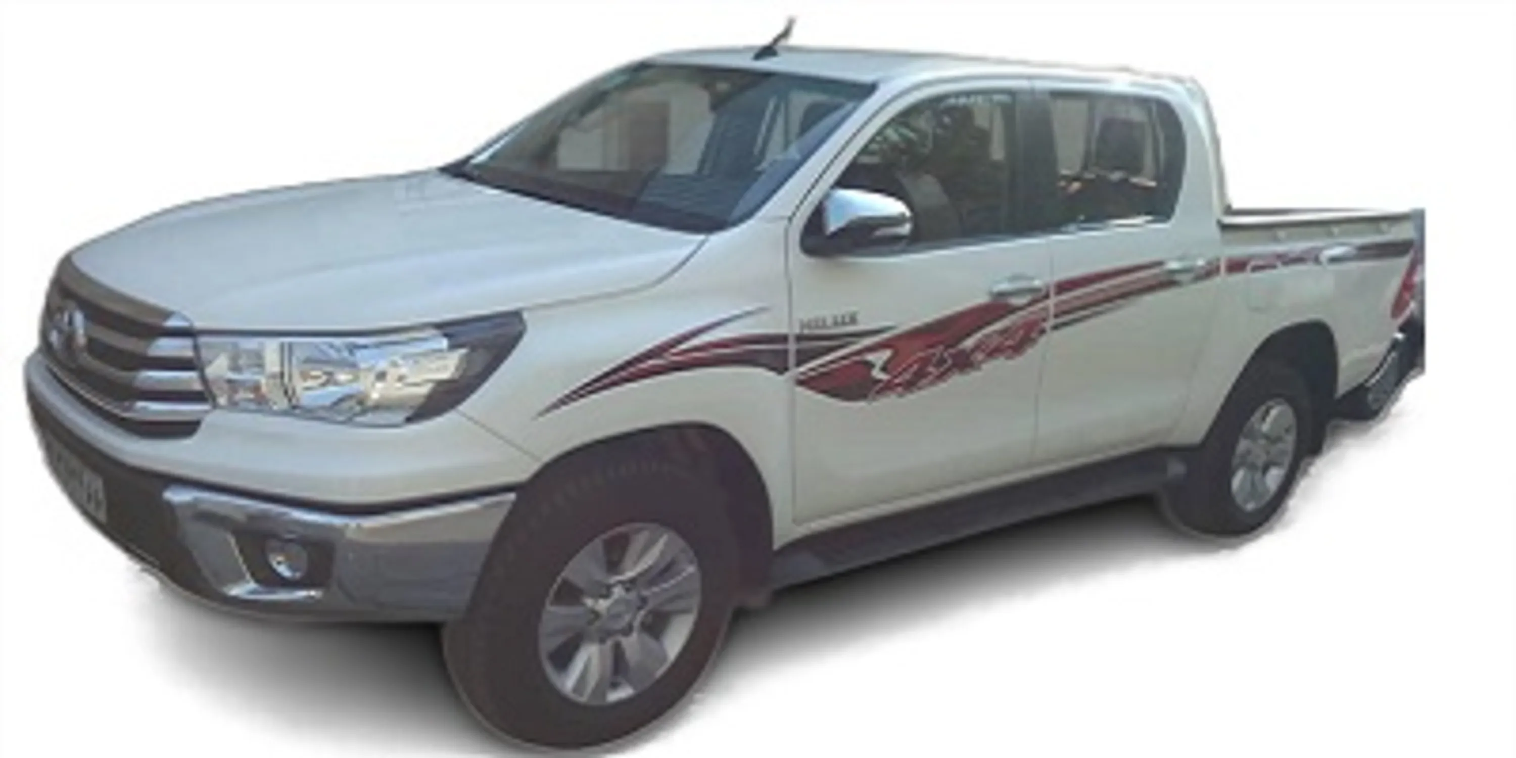 خط کشی بدنه هایلوکس GS-TH-141