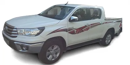 خط کشی بدنه هایلوکس GS-TH-141