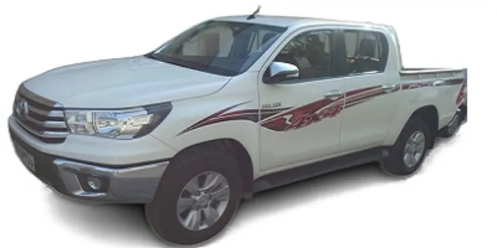 خط کشی بدنه هایلوکس GS-TH-141