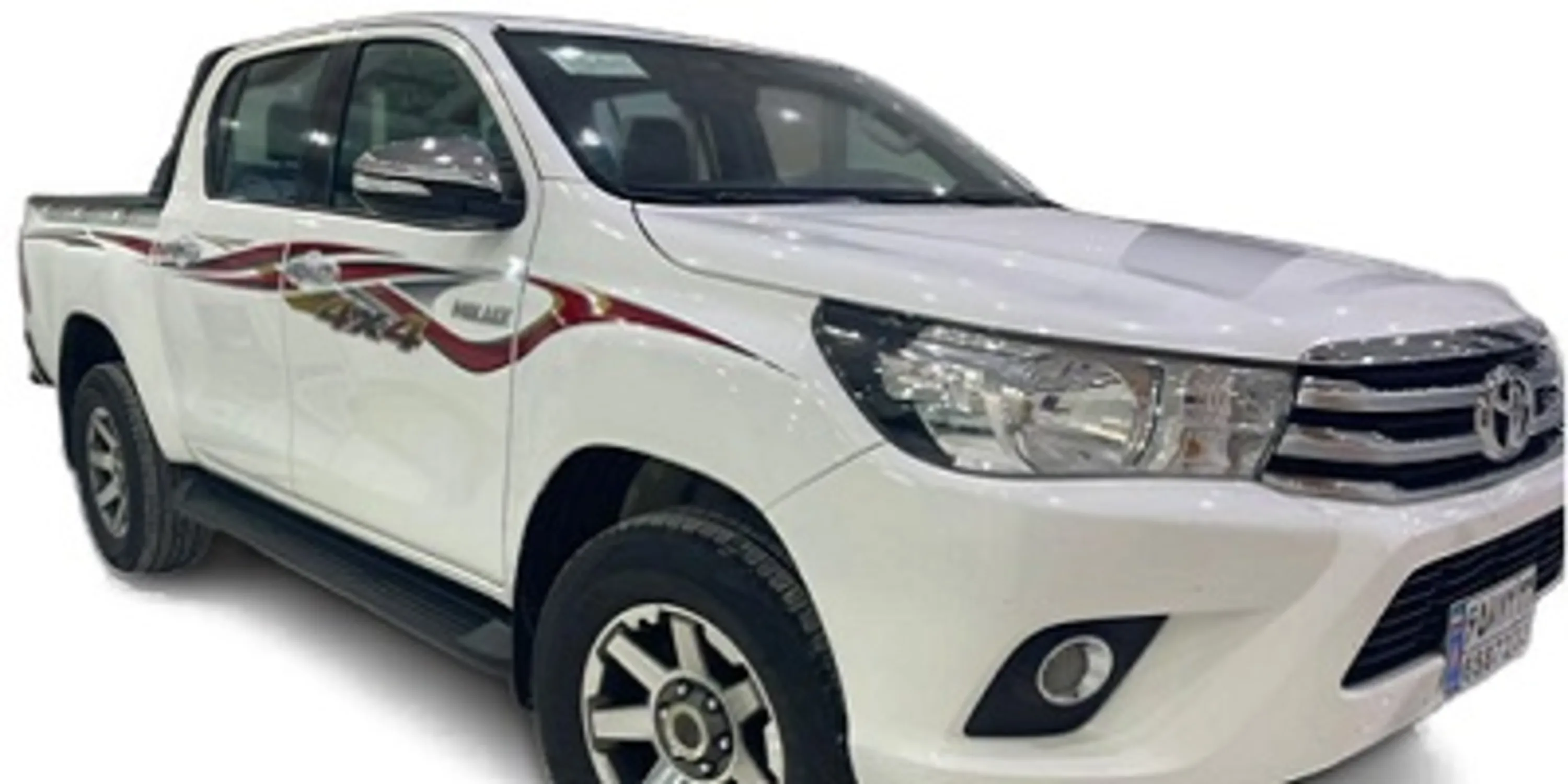 خط کشی بدنه هایلوکس GS-TH-162