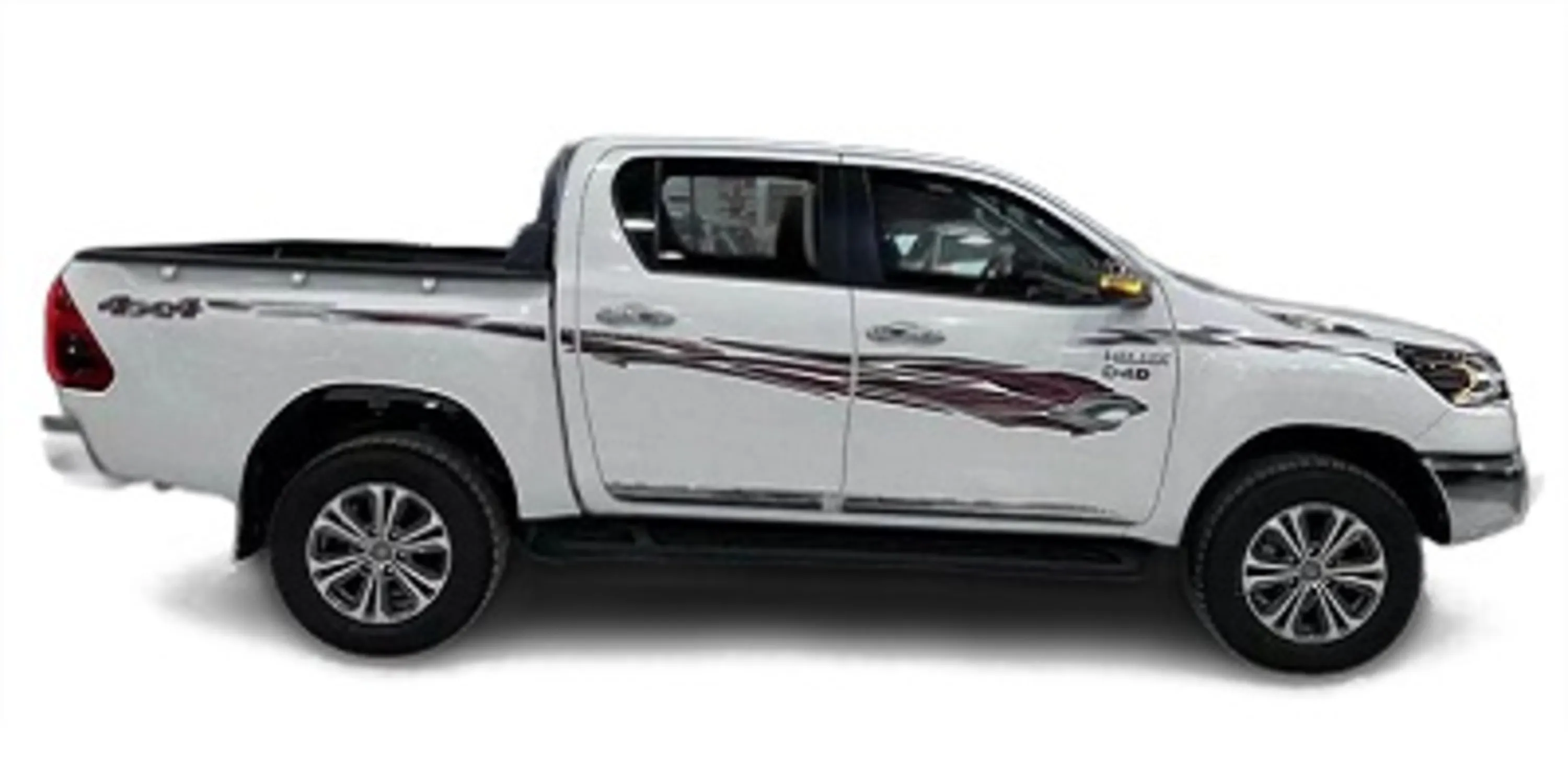 خط کشی بدنه هایلوکس GS-TH-244