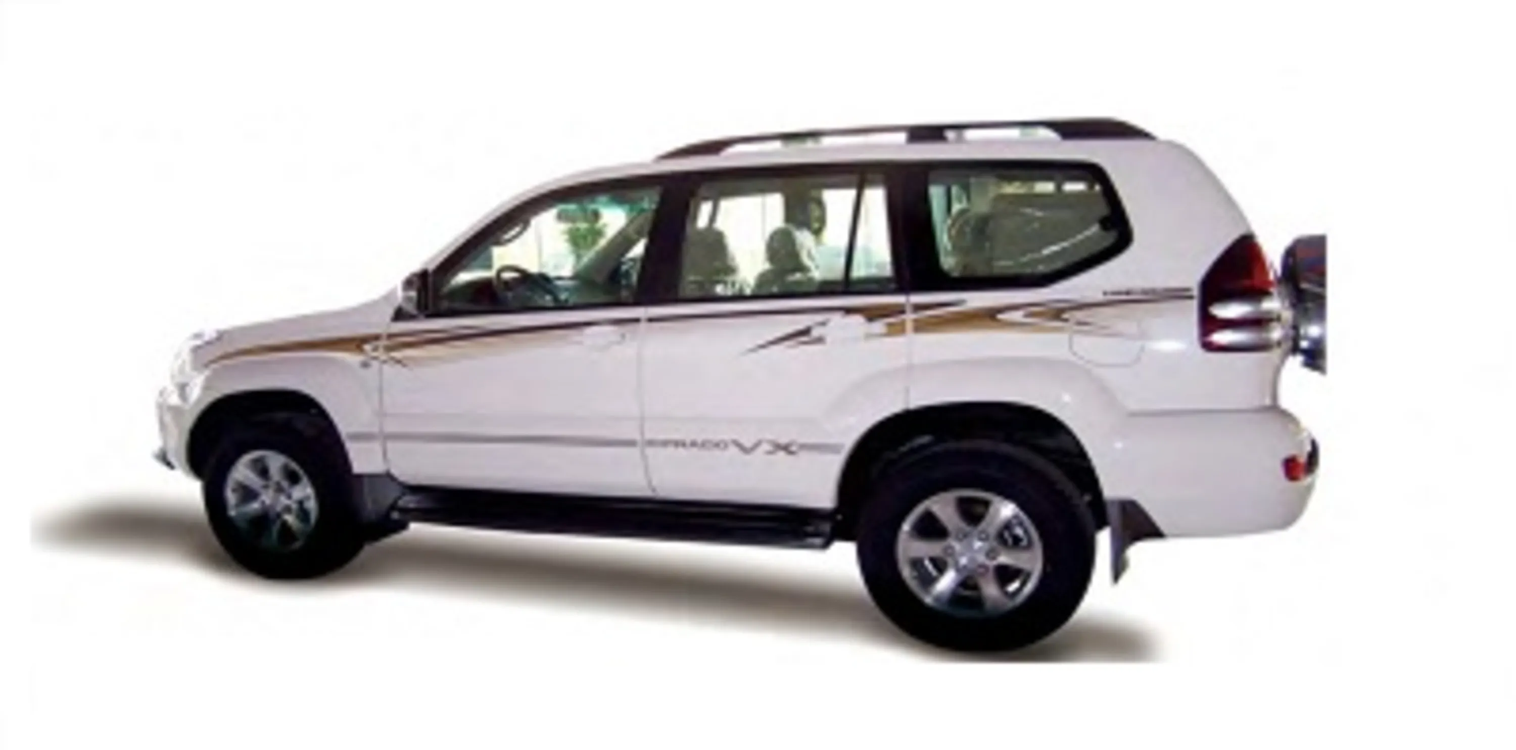 خط کشی بدنه پرادو GS-TLP-062