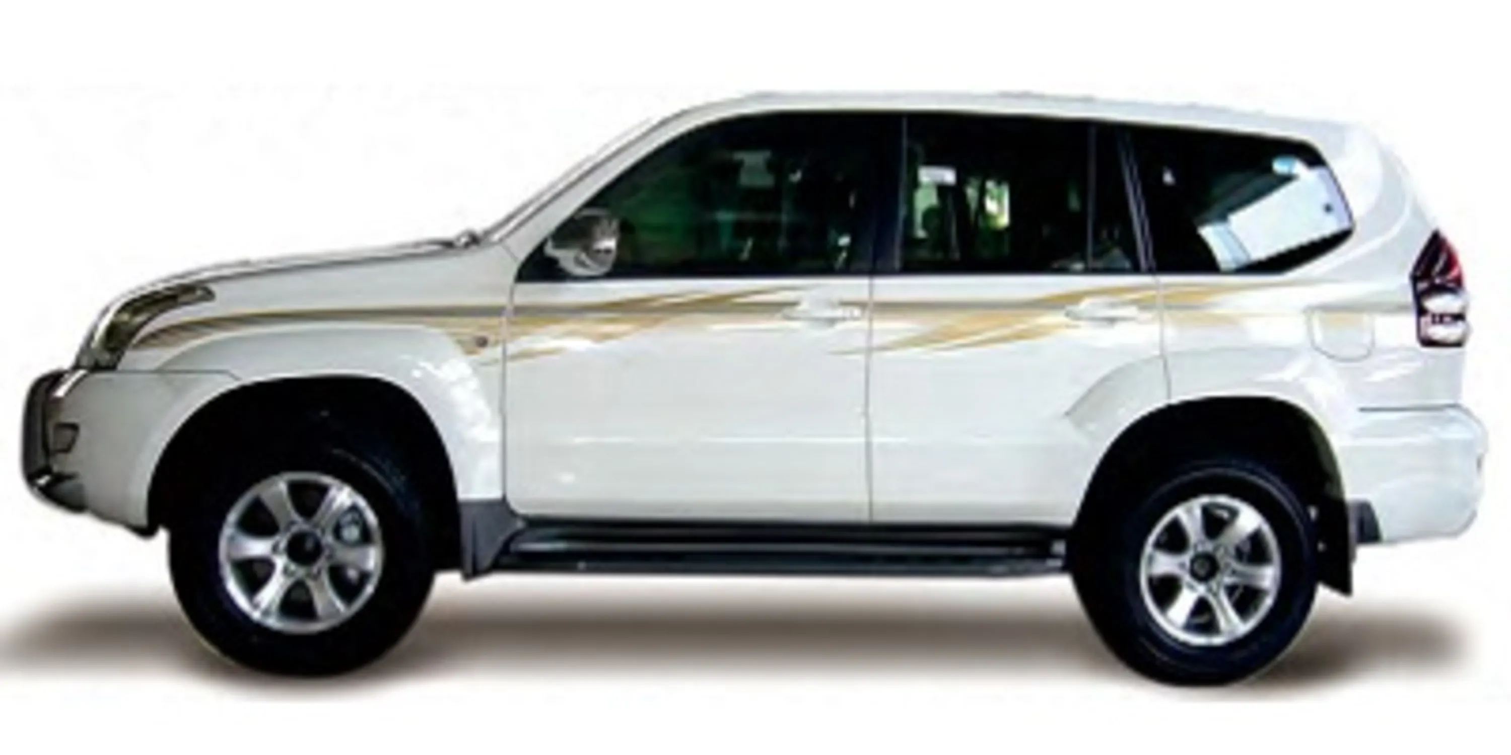 خط کشی بدنه پرادو GS-TLP-061