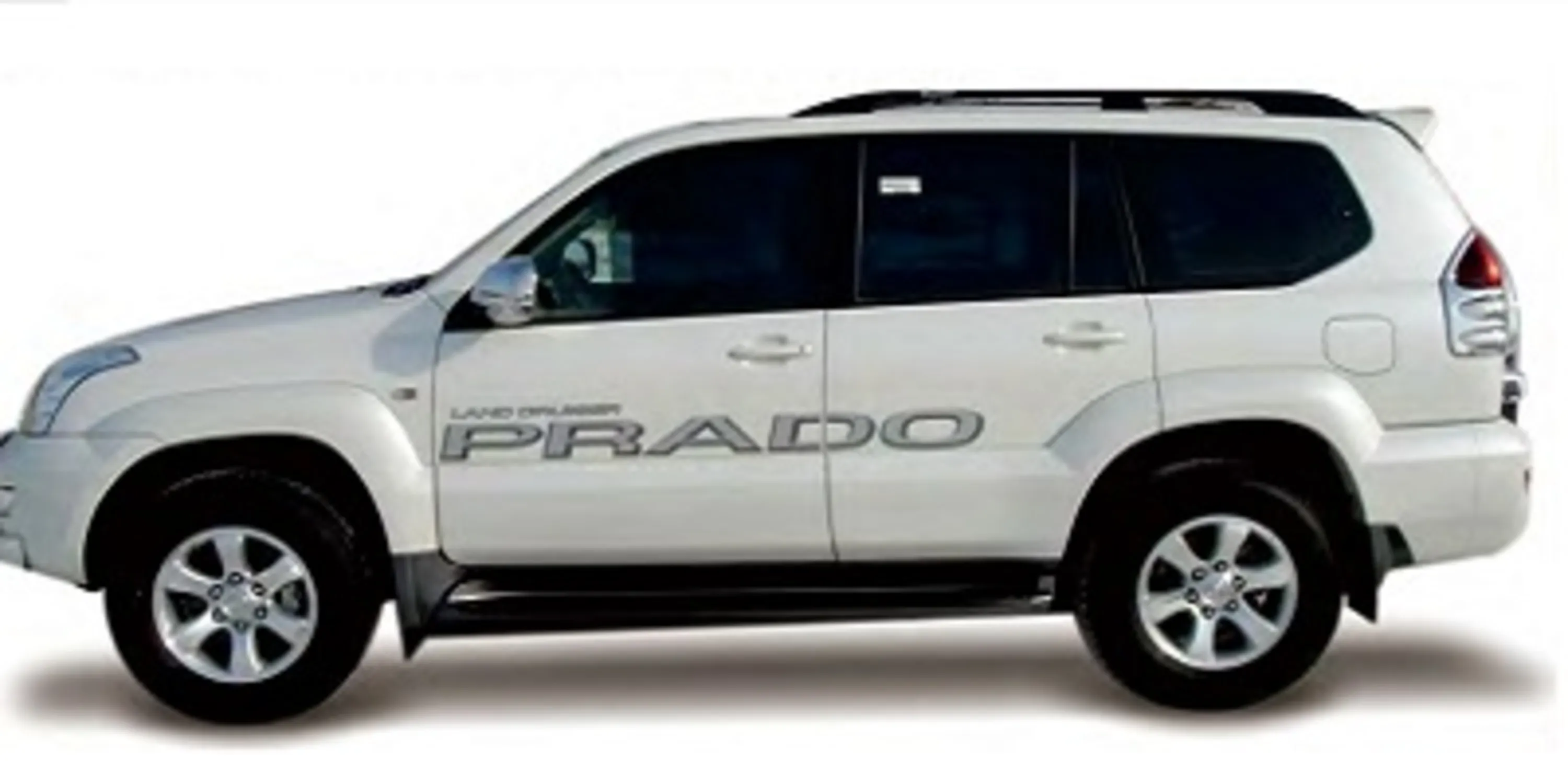 استیکر خط کشی بدنه نوشته پرادو GS-TLP-079