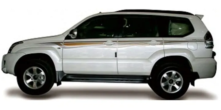 خط کشی بدنه پرادو GS-TLP-091