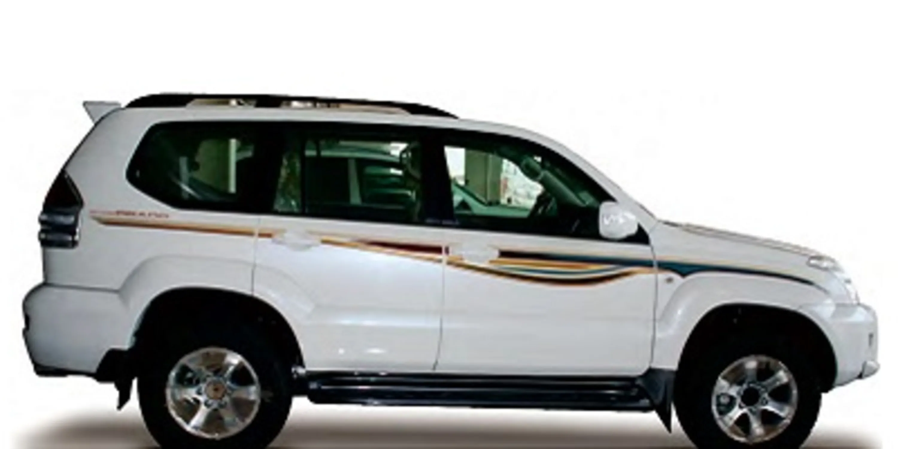 خط کشی بدنه پرادو GS-TLP-119