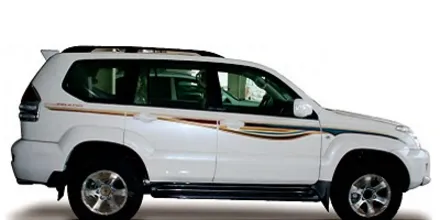 خط کشی بدنه پرادو GS-TLP-119