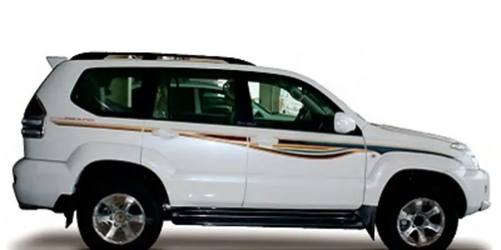 خط کشی بدنه پرادو GS-TLP-119