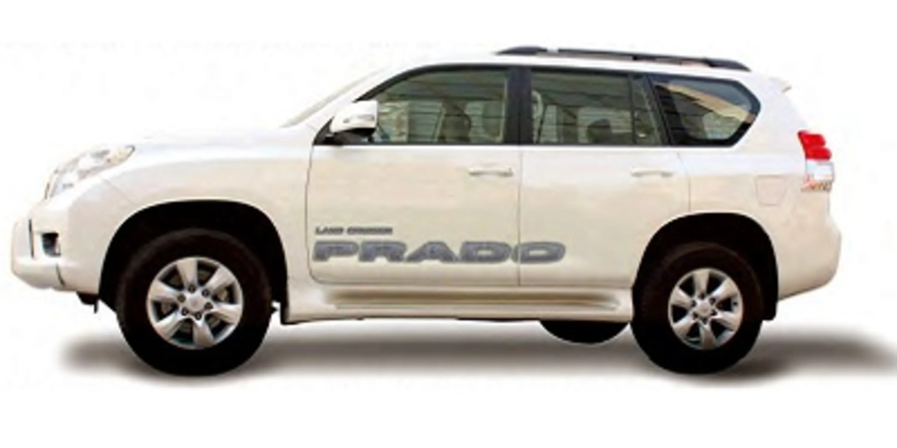 استیکر نوشته بدنه پرادو GS-PLD-145A