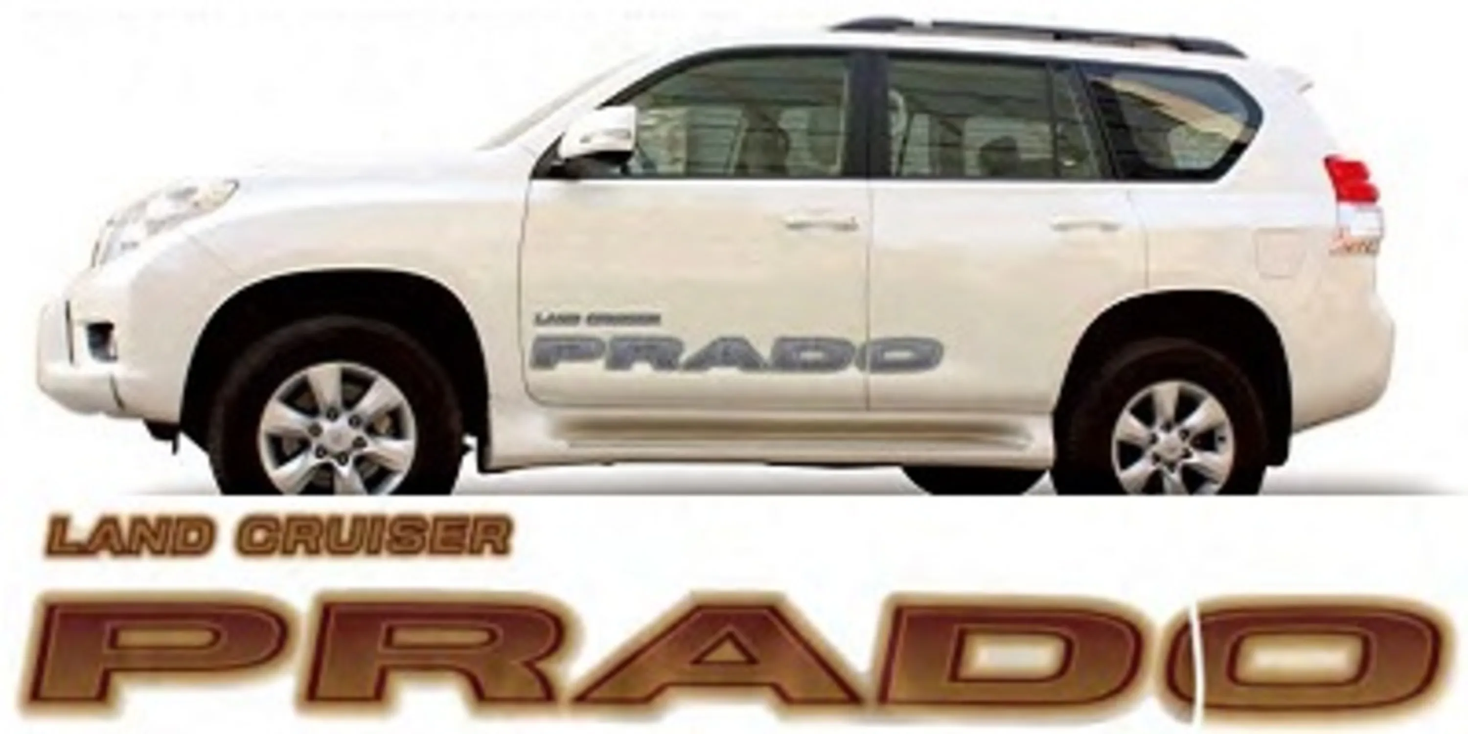 خط کشی بدنه نوشته پرادو GS-TLP-145B