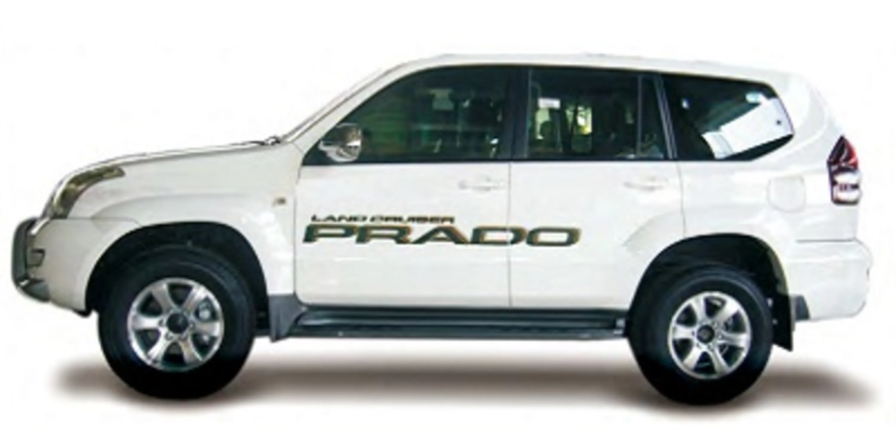 خط کشی بدنه نوشته پرادو GS-TLP-042