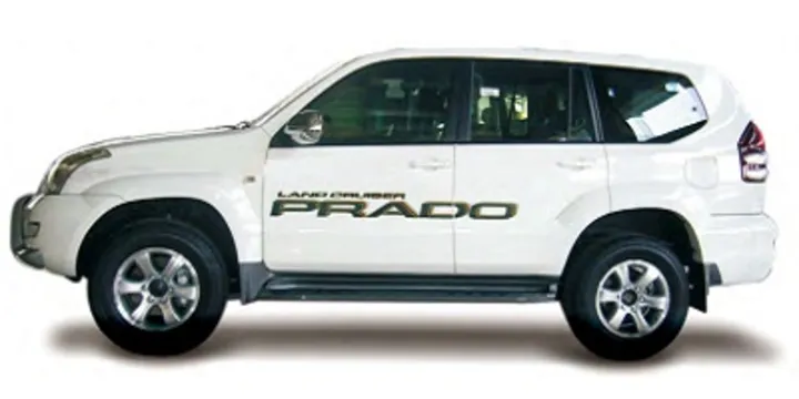 خط کشی بدنه نوشته پرادو GS-TLP-042